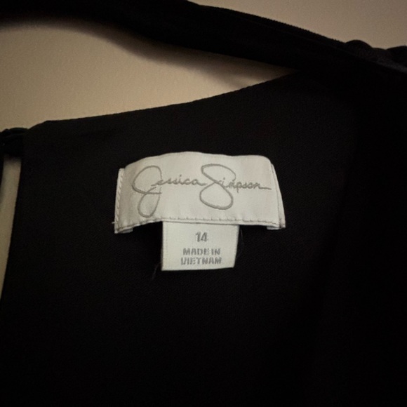 JESSICA SIMPSON Laser-Cut Dress 14 EUC - Picture 4 of 6